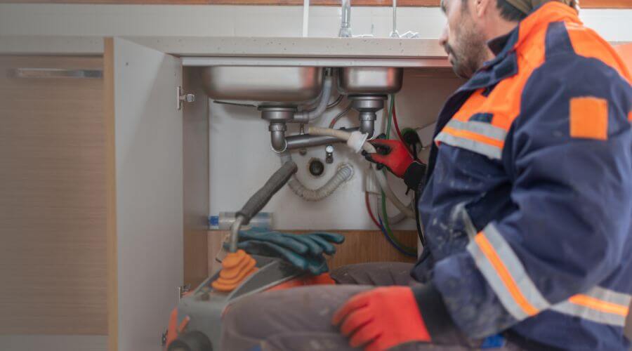 Professional tankless water heater installation services in Solon, ME